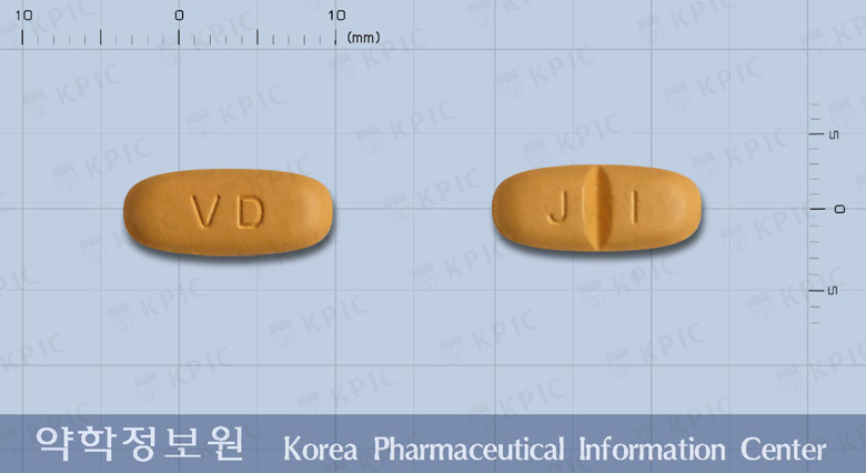 디오발탄정160밀리그램(발사르탄) 제품 이미지