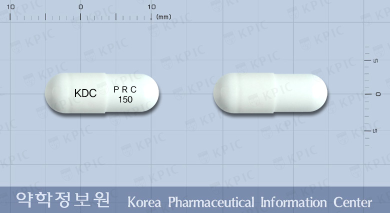 프레가린캡슐150밀리그램(프레가발린) 제품 이미지