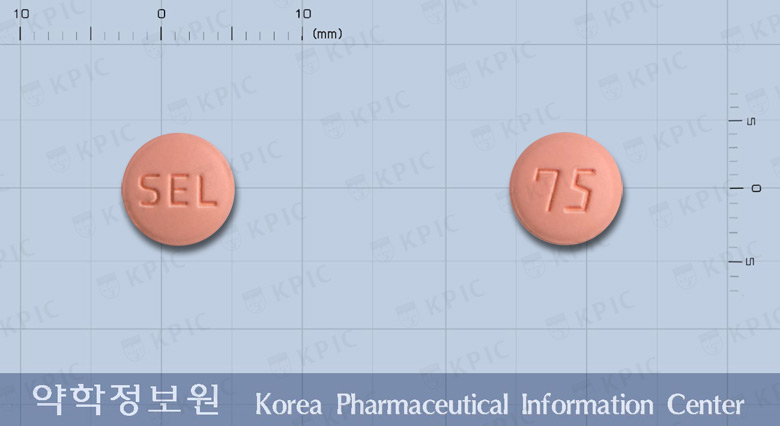 플라벨정(클로피도그렐황산수소염) 제품 이미지