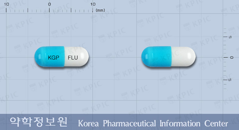 플루날캡슐(플루코나졸) 제품 이미지