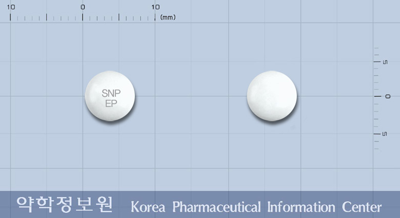 에펠정(에페리손염산염) 제품 이미지