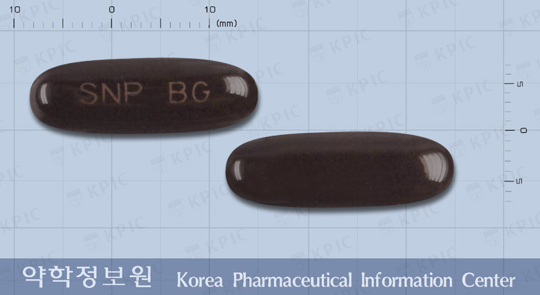 알부골드연질캡슐 제품 이미지