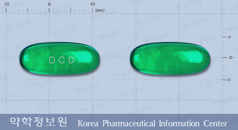 릴리펜덱시연질캡슐(덱시부프로펜) 제품 이미지