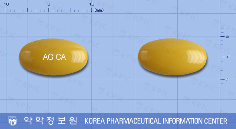 카노아연질캡슐(콜린알포세레이트) 제품 이미지