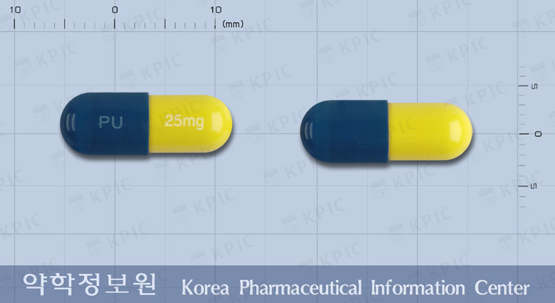 인도메타캡슐(인도메타신) 제품 이미지
