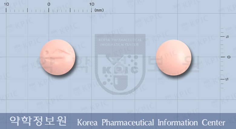 바스티난엠알서방정(트리메타지딘염산염) 제품 이미지