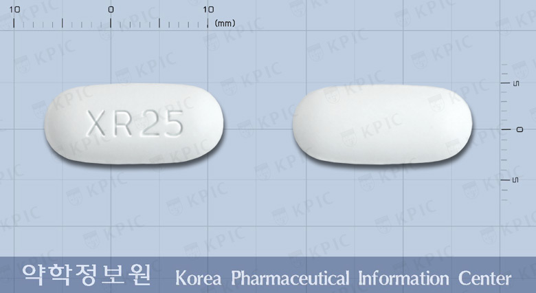 디아그릴-멕스서방정2/500밀리그램 제품 이미지