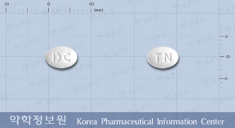 스티론정(티아넵틴나트륨) 제품 이미지