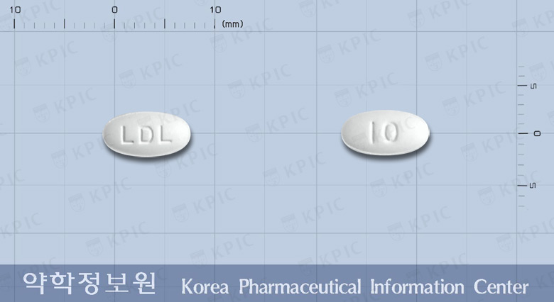 엘디로정10밀리그램(아토르바스타틴칼슘삼수화물) 제품 이미지