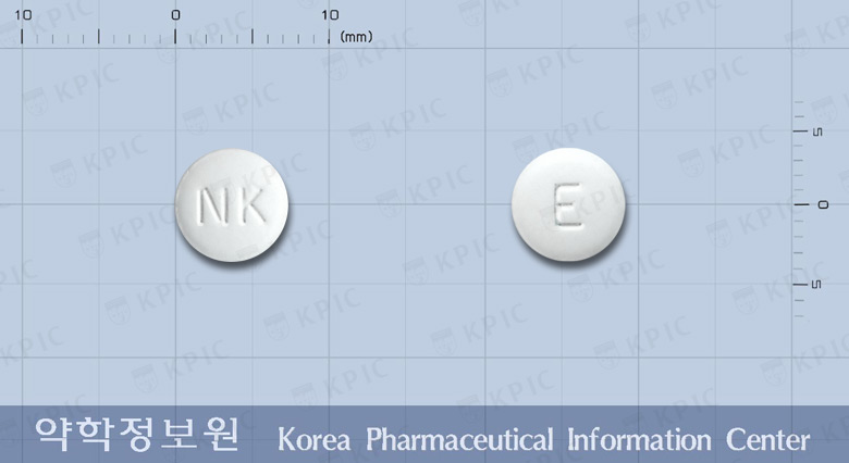 에페론정(에페리손염산염) 제품 이미지