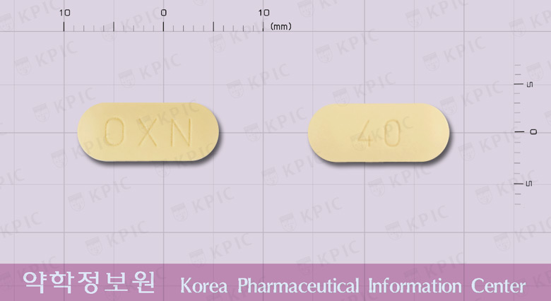 타진서방정 40/20mg 제품 이미지