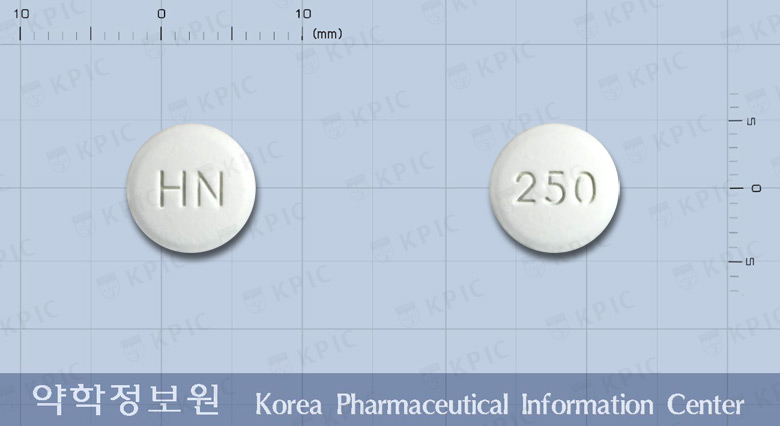 클로팜정250밀리그램(팜시클로비르) 제품 이미지