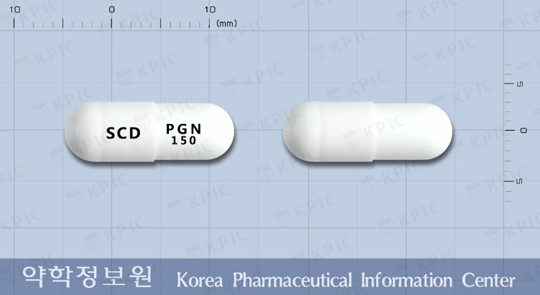 리발린캡슐150밀리그램(프레가발린) 제품 이미지