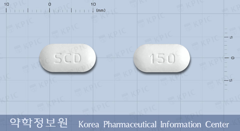이바테론정150mg(이반드론산나트륨일수화물) 제품 이미지