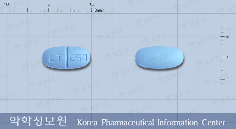 케피람정250밀리그램(레비티라세탐) 제품 이미지