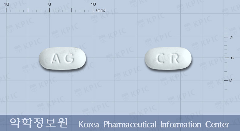 아세페낙CR정(아세클로페낙) 제품 이미지