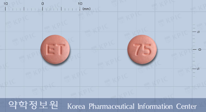 프라빅센정 (클로피도그렐황산염) 제품 이미지