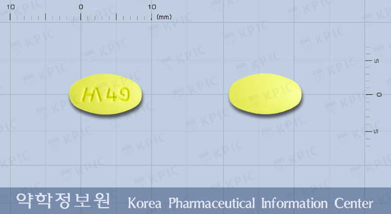 로살탄플러스정 제품 이미지