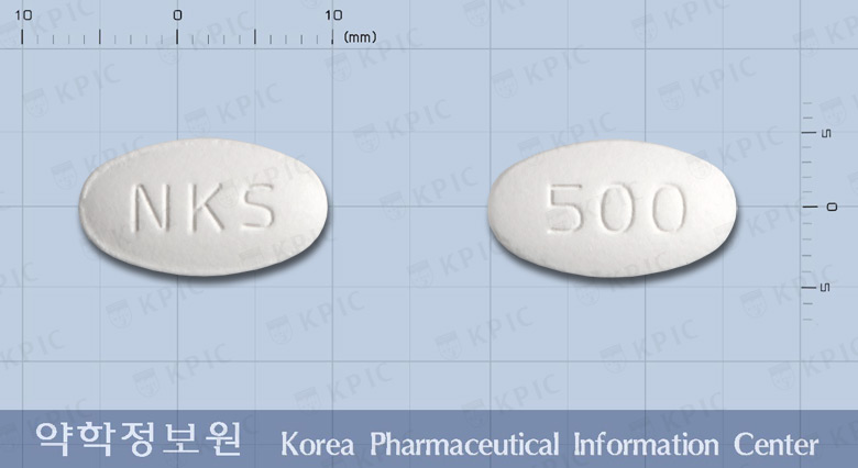 썰타실린정500밀리그람(아목시실린·설박탐피복실) 제품 이미지