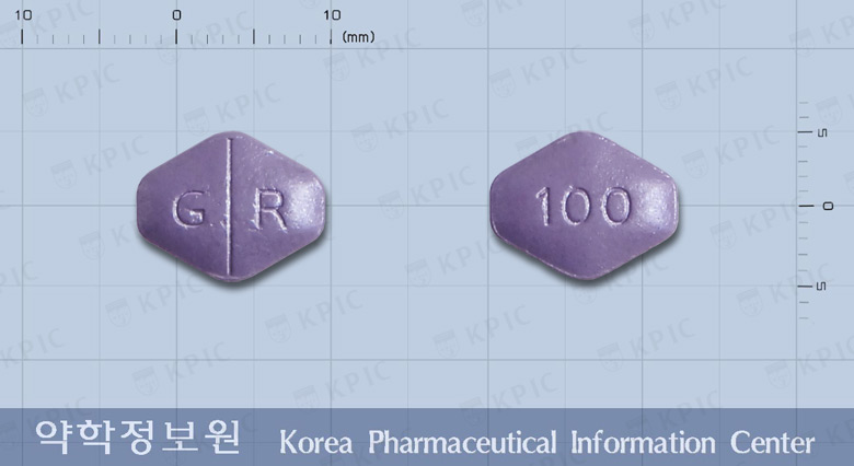 푸로그라정100밀리그램(실데나필시트르산염) 제품 이미지