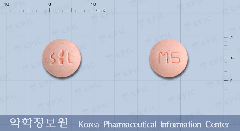 몬테루스츄정5mg(몬테루카스트나트륨) 제품 이미지