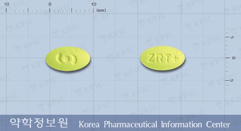 자로탄플러스정 제품 이미지