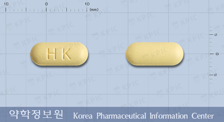 라노펜정 제품 이미지