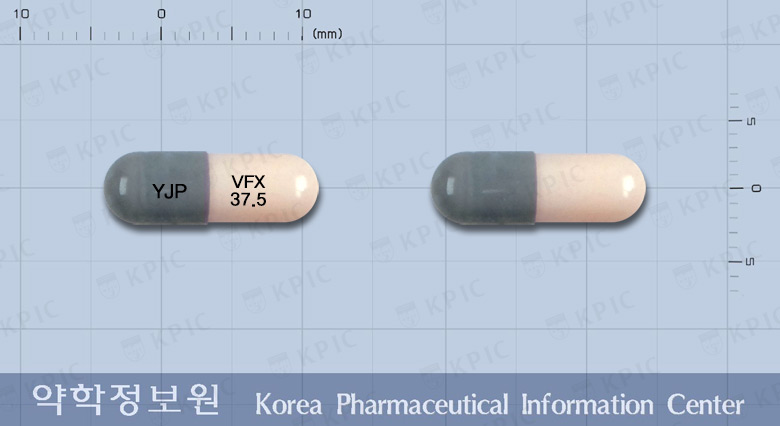 벤팍신서방캡슐37.5밀리그램(벤라팍신염산염) 제품 이미지