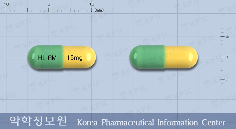 류멜캡슐15밀리그램(멜록시캄) 제품 이미지