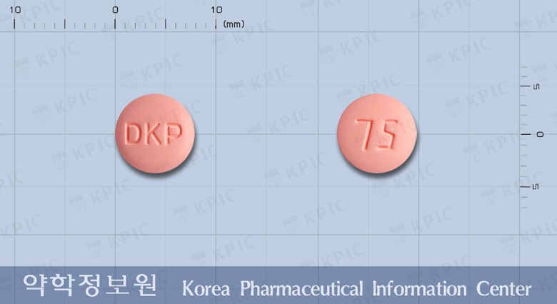 클로피나정(클로피도그렐황산염) 제품 이미지