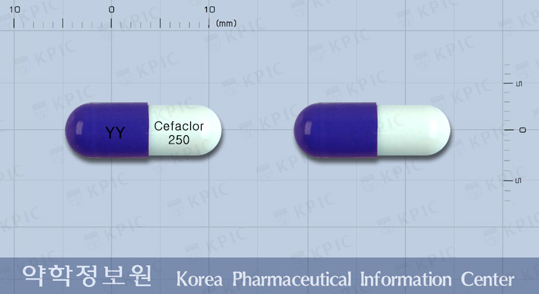유유세파클러캡슐(세파클러수화물) 제품 이미지