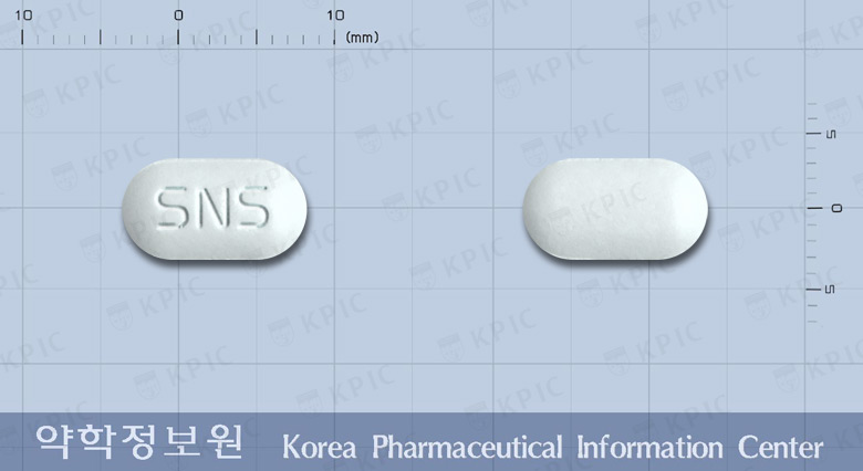 세록센정(나프록센나트륨) 제품 이미지