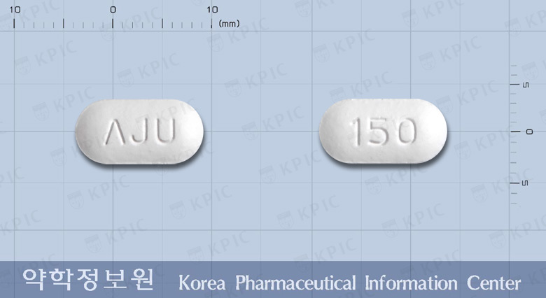 아나본정150밀리그램(이반드론산나트륨일수화물) 제품 이미지