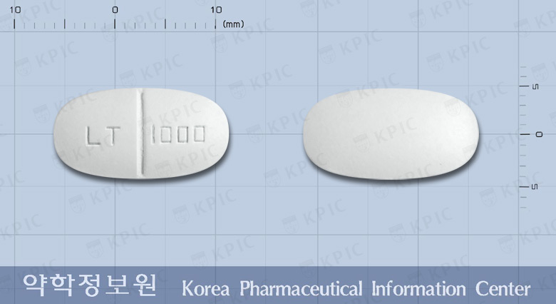 케피람정1000밀리그램(레비티라세탐) 제품 이미지