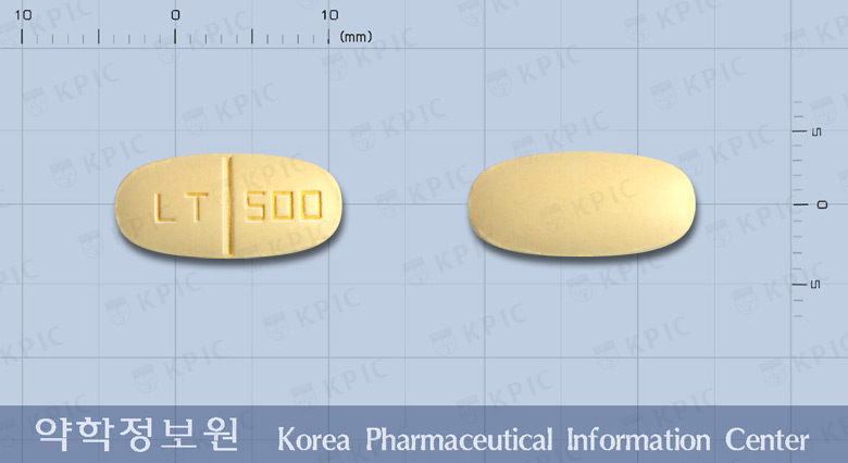 케피람정500밀리그램(레비티라세탐) 제품 이미지