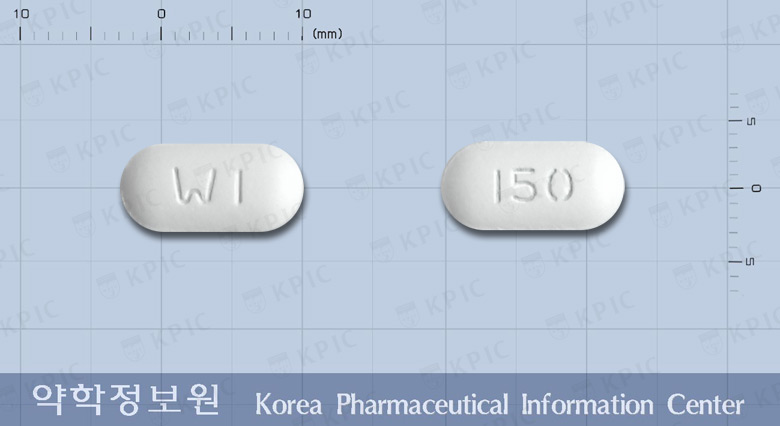 프로이반정150밀리그램(이반드론산나트륨일수화물) 제품 이미지