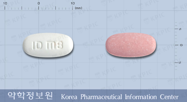 미카테르플러스정80/12.5밀리그램 제품 이미지