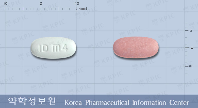 미카테르플러스정40/12.5밀리그램 제품 이미지