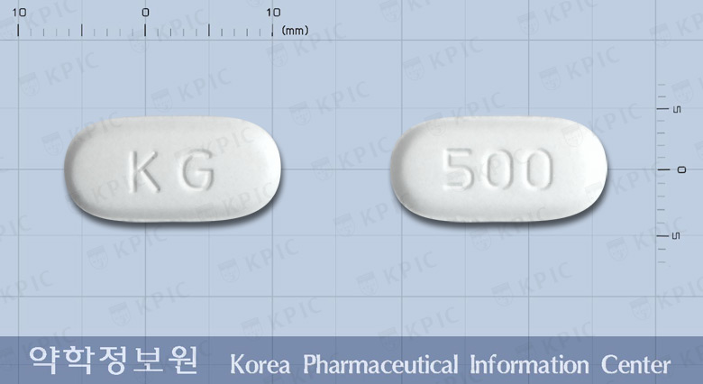 글로포민서방정(메트포르민염산염) 제품 이미지