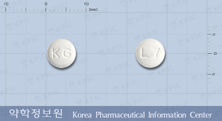글로미피드정(레바미피드) 제품 이미지