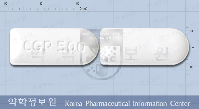 래피탈질정500밀리그램(클로트리마졸)(수출용) 제품 이미지