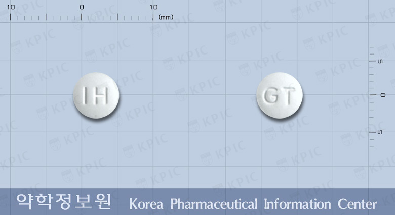 글루타존정(피오글리타존염산염) 제품 이미지