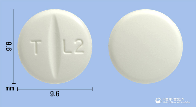 텔미일정80mg(텔미사르탄) 제품 이미지