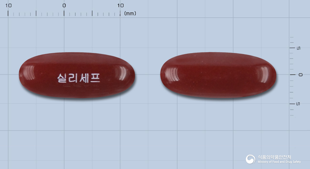 실리세프연질캡슐350밀리그램(밀크시슬열매건조엑스) 제품 이미지