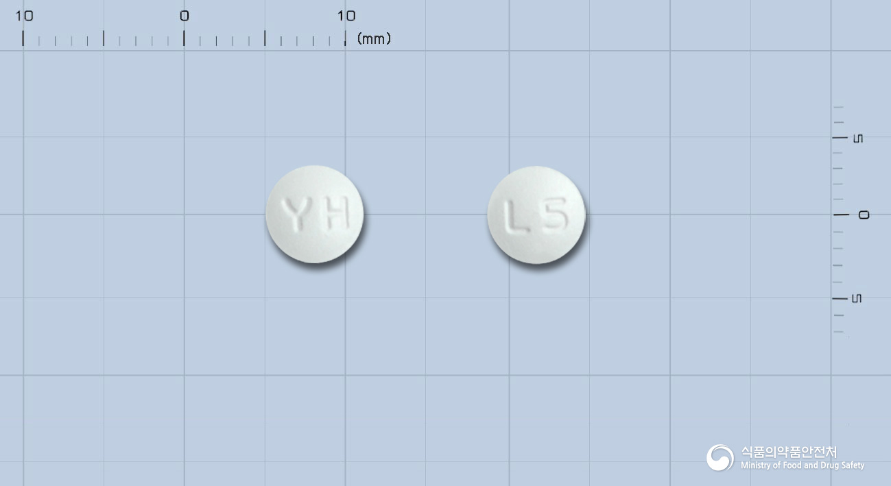 엘사팜정5mg(에스시탈로프람옥살산염)(수출용) 제품 이미지