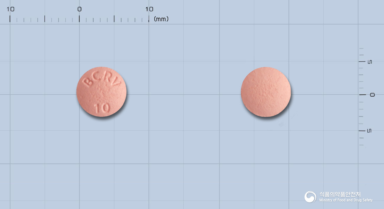 스타로바정10mg(로수바스타틴칼슘) 제품 이미지