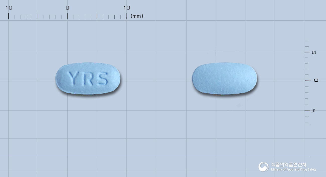 영토넬정150mg(리세드론산나트륨2.5수화물) 제품 이미지