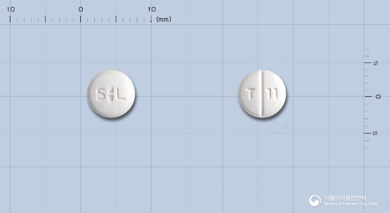 텔미스정40mg(텔미사르탄) 제품 이미지