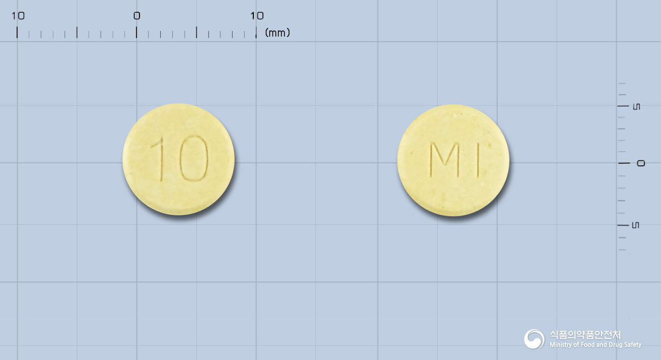 실버셉트오디정10밀리그램(도네페질염산염수화물) 제품 이미지