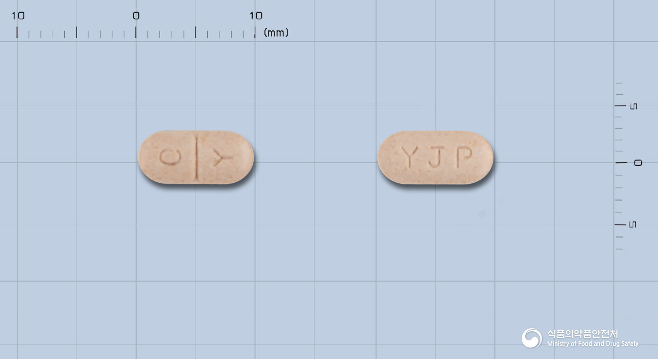 칸살탄플러스정16/12.5mg 제품 이미지